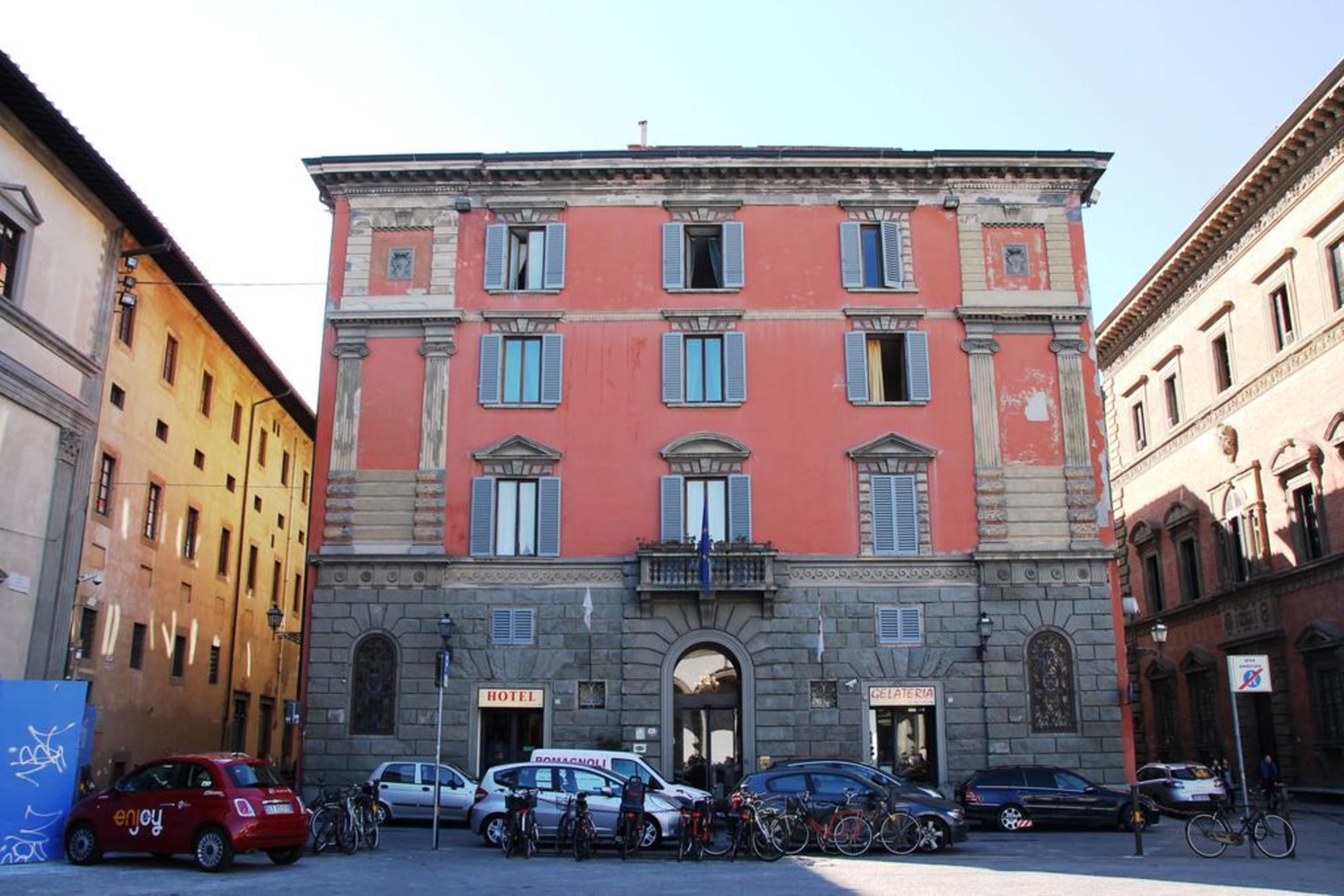 Hotel Le Due Fontane Firenze Kültér fotó