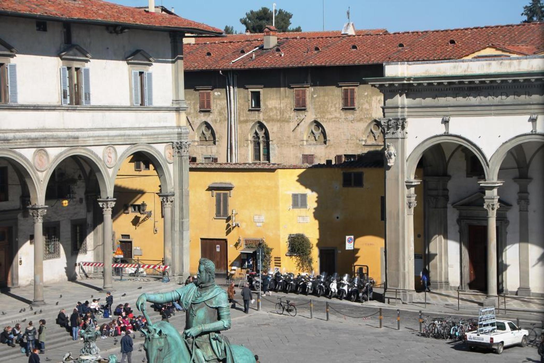 Hotel Le Due Fontane Firenze Kültér fotó