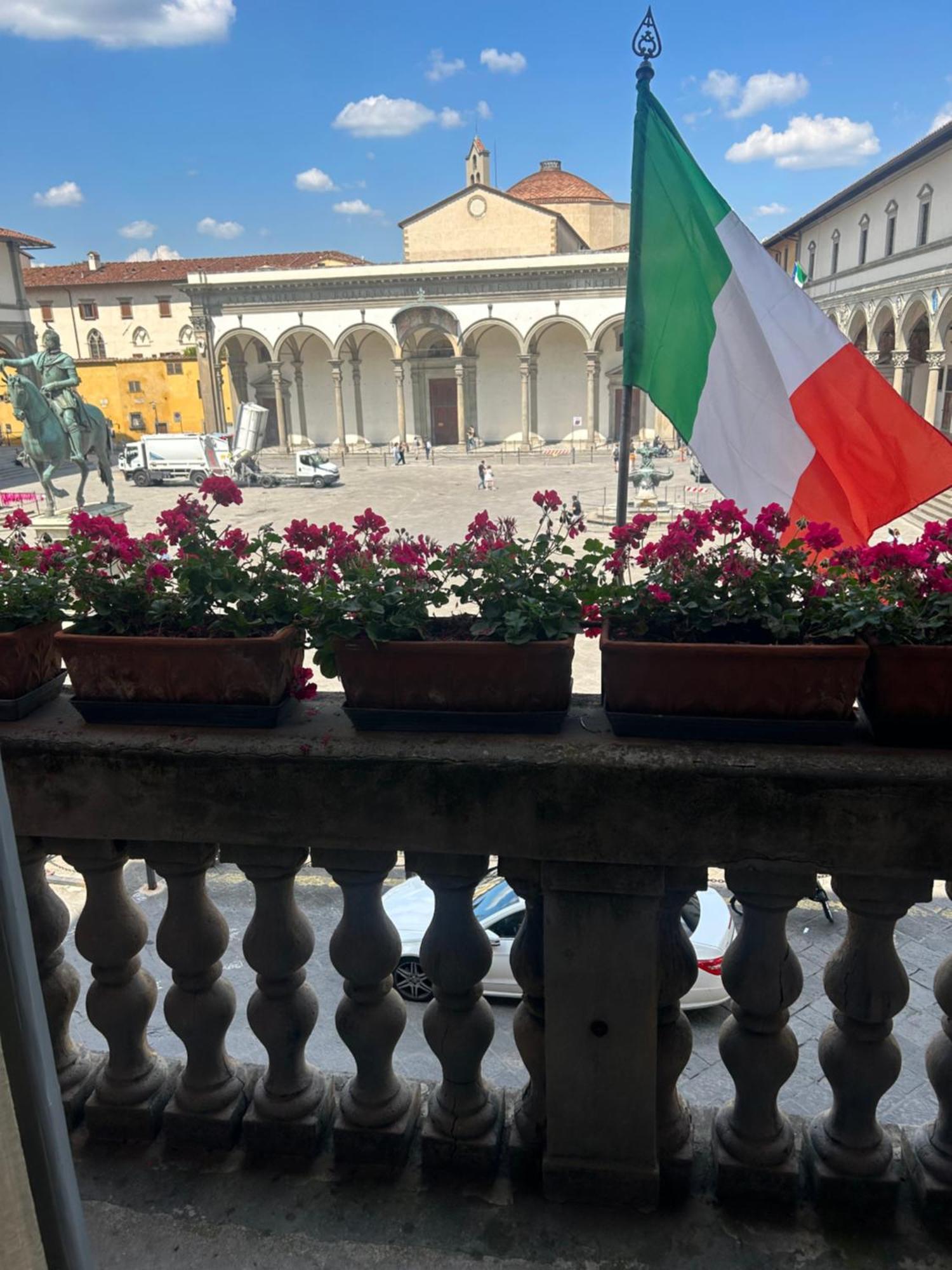 Hotel Le Due Fontane Firenze Kültér fotó