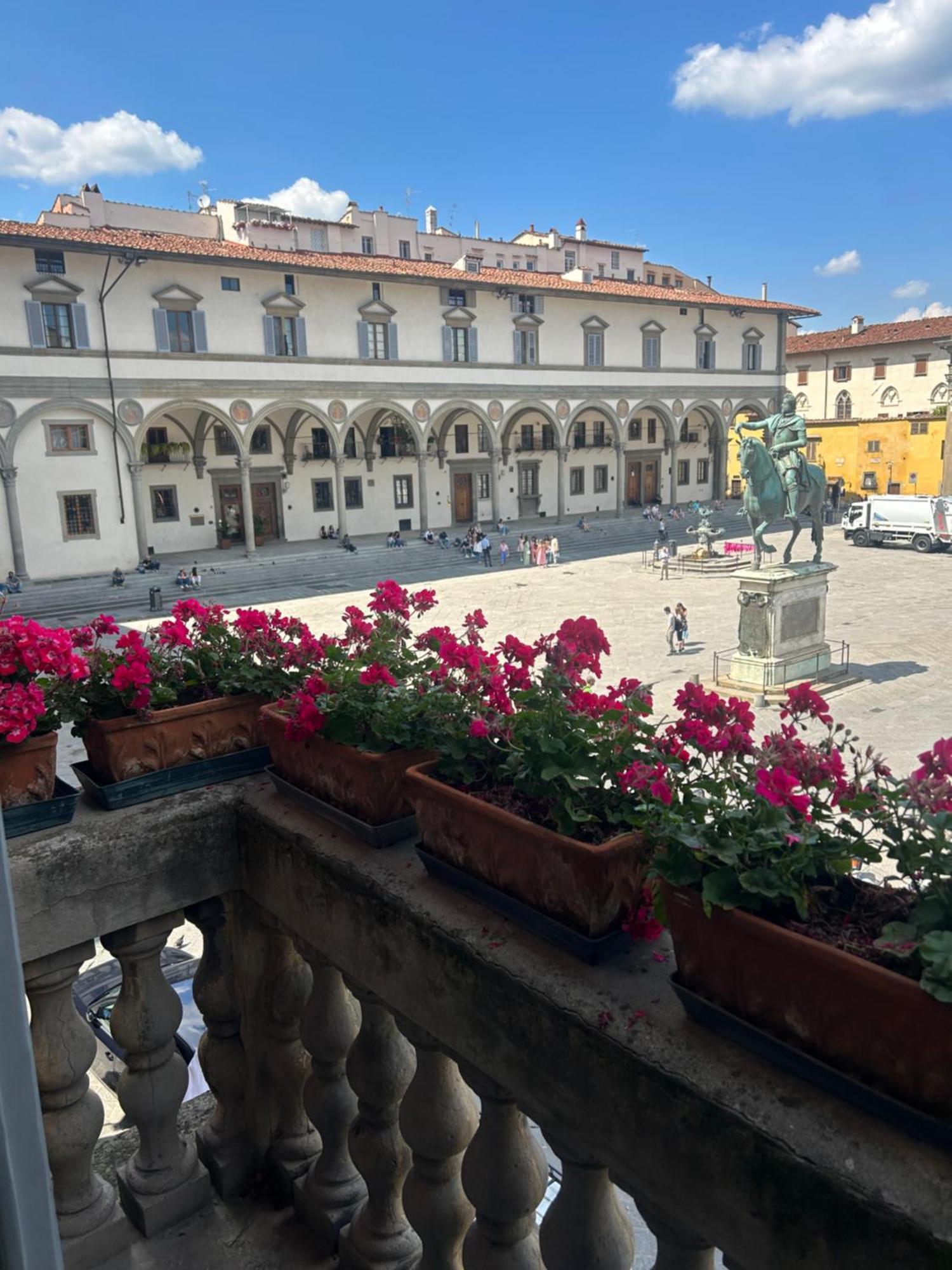 Hotel Le Due Fontane Firenze Kültér fotó